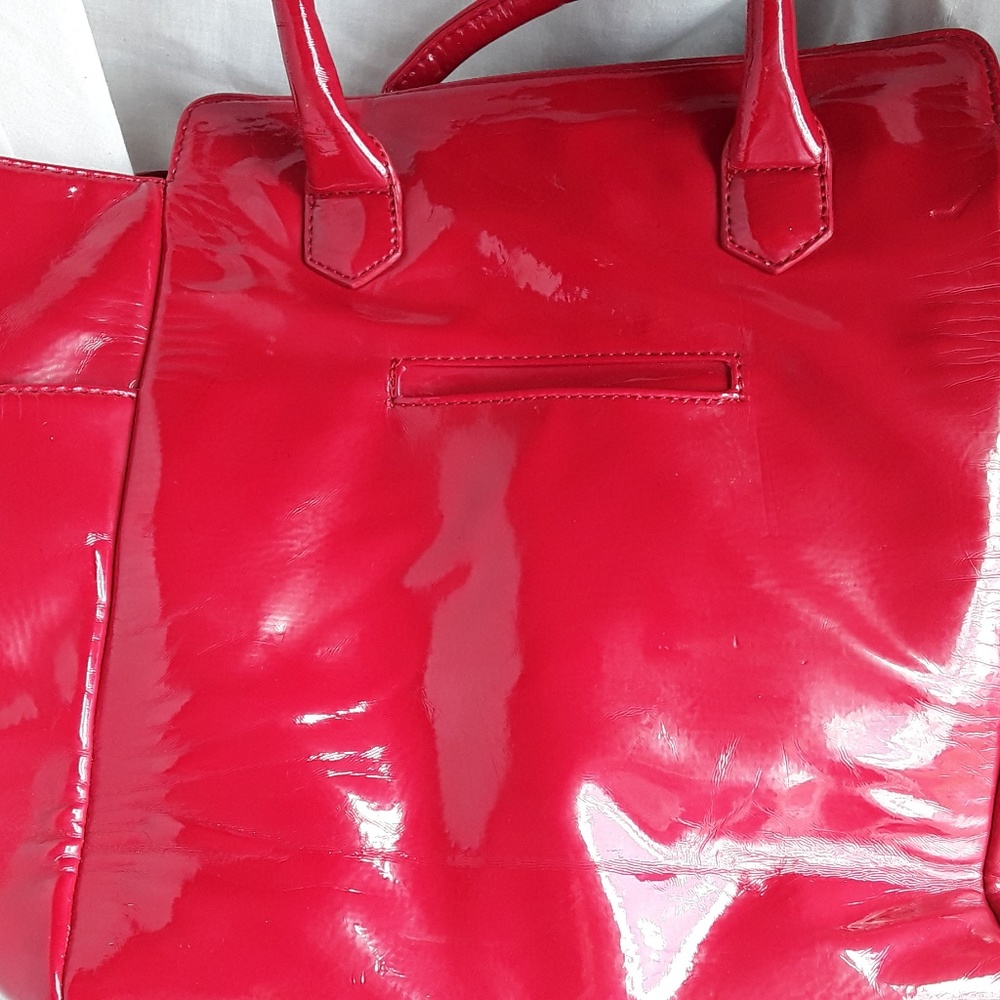 Grace Adele Red Handbag - image 5